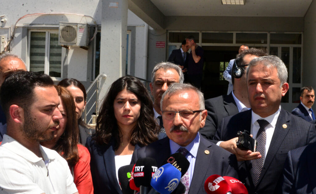 TBMM Okul Saldırılarını Araştırma Komisyonu Kahramanmaraş’ta İncelemelerde Bulundu