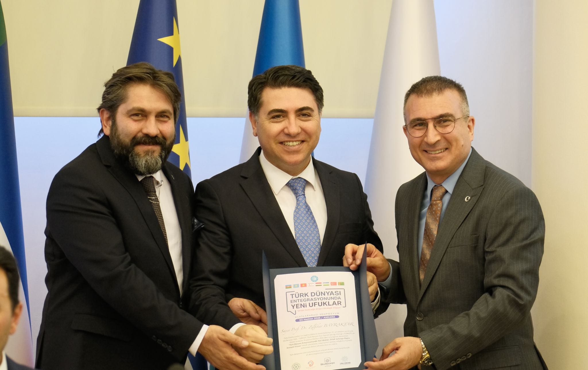 Türk Dünyası Entegrasyonunda Yeni Ufuklar Sempozyumu Ankara’da Gerçekleştirildi