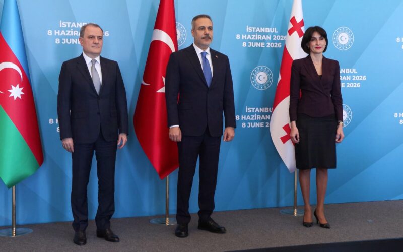 Türkiye-Azerbaycan-Gürcistan Üçlü Dışişleri Bakanları 10’uncu Toplantısı İstanbul’da Başladı