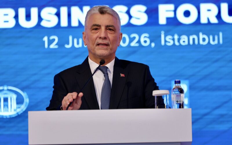 Türkiye Ve Kuzey Makedonya İş Forumu İstanbul’da Gerçekleşti