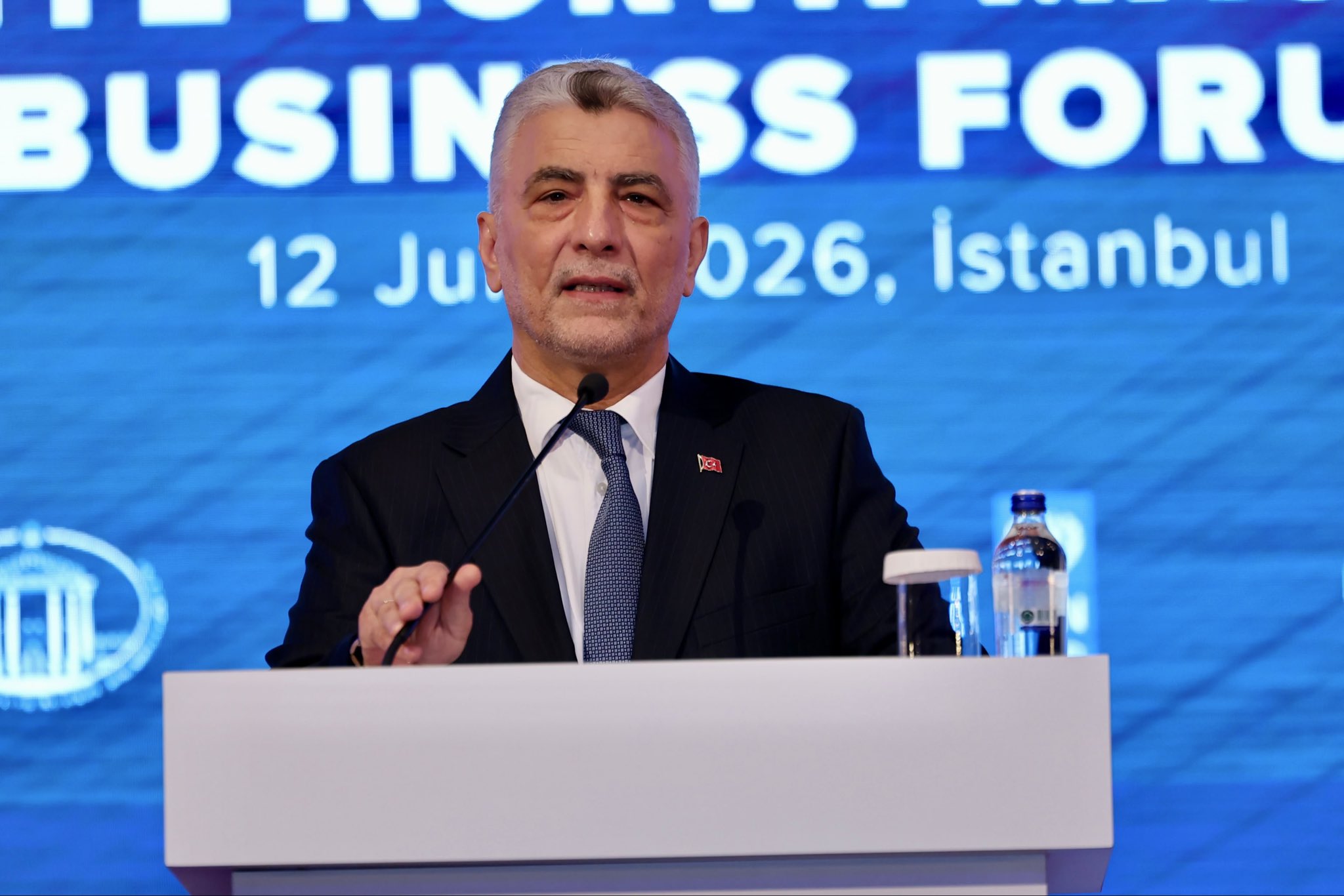 Türkiye Ve Kuzey Makedonya İş Forumu İstanbul’da Gerçekleşti