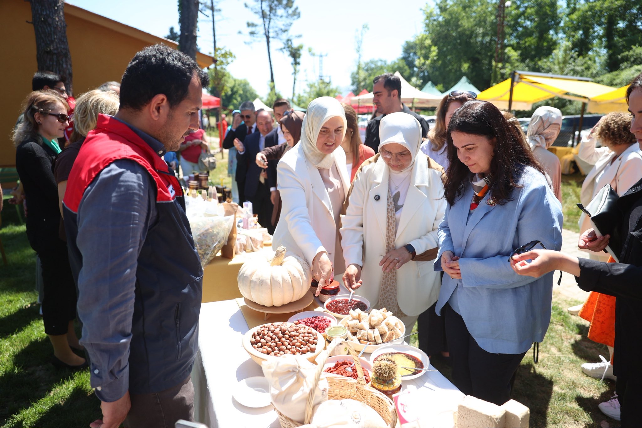 Yerel Gastronomi Yoluyla Kırsal Kalkınmayı Teşvik Etme Etkinliği Düzenlendi