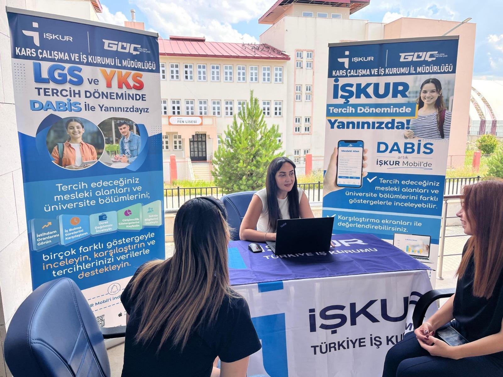 İŞKUR’dan Üniversite Adaylarına DABİS Desteği
