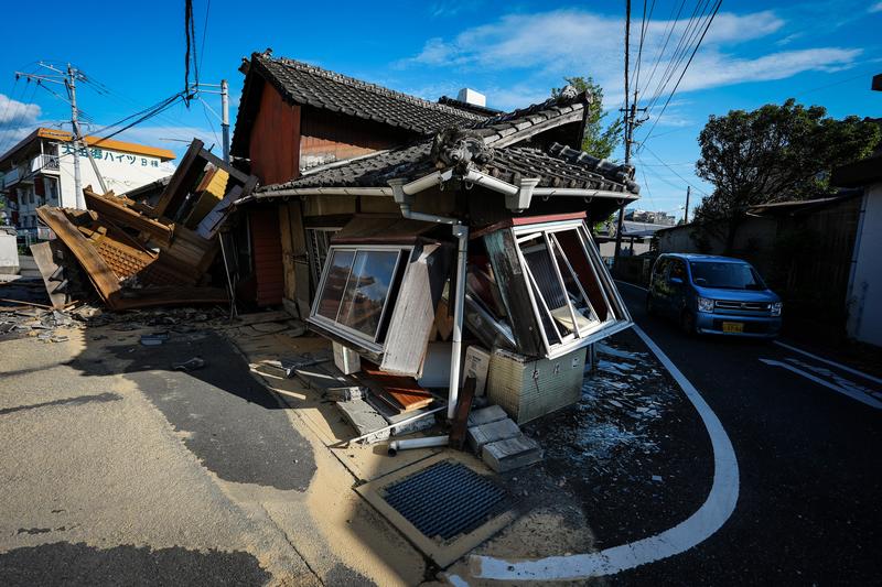 Japonya’daki Depremde Can Kaybı 34’e Yükseldi