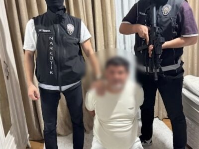 Kırmızı Bültenle Aranan Tacikistanlı Zehir Taciri Beylikdüzü’nde Yakalandı