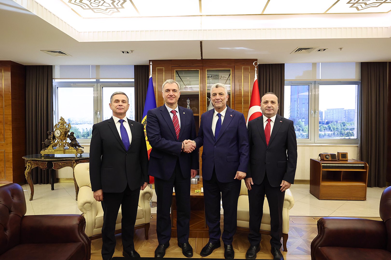 Ticaret Bakanı Bolat Moldova Heyetini Ağırladı: Ekonomik Ve Stratejik İşbirliği Vurgusu